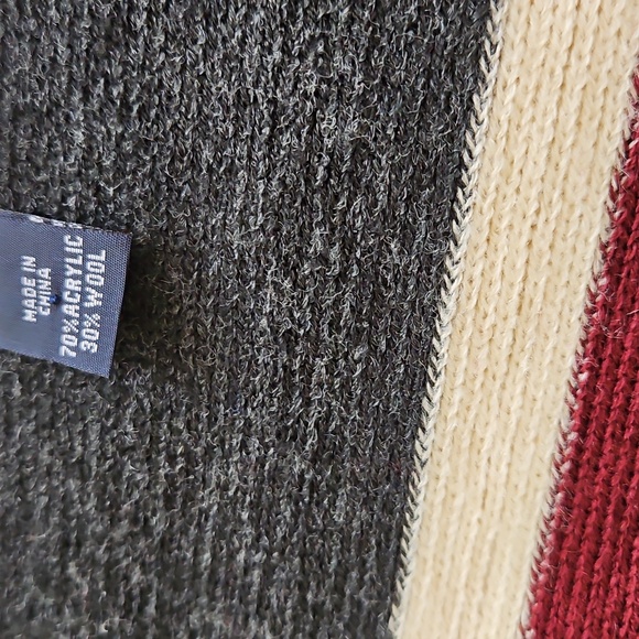 🧣HP🧣Vintage Tommy Hilfiger Men's Raschelle Scarf - Picture 5 of 9